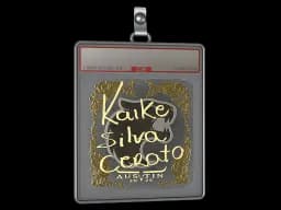 Sticker Slab | KSCERATO (Gold) | Austin 2025