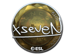 Sticker | xseveN (Foil) | Katowice 2019