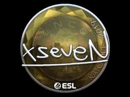Sticker | xseveN (Foil) | Katowice 2019