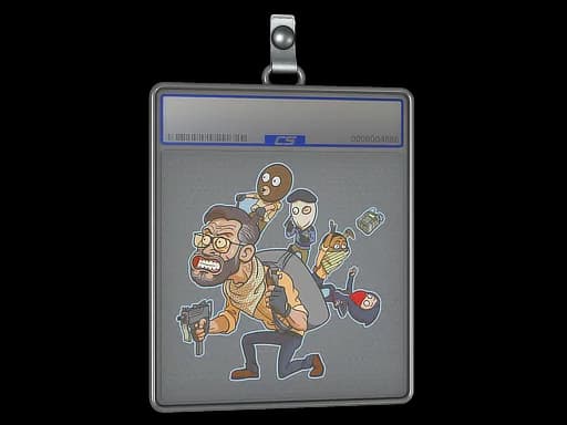 Sticker Slab | Hard Carry