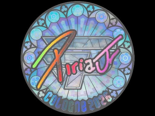 Sticker | piriajr (Holo) | Cologne 2026