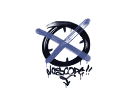 Sealed Graffiti | Noscope (SWAT Blue)