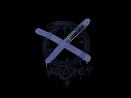 Sealed Graffiti | Noscope (SWAT Blue)