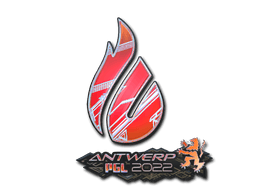 Sticker | Copenhagen Flames (Holo) | Antwerp 2022