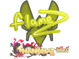 Sticker | FlameZ | Shanghai 2024