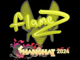 Sticker | FlameZ | Shanghai 2024