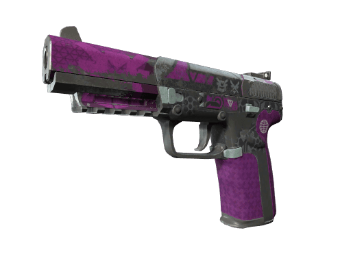 StatTrak™ Five-SeveN | Violent Daimyo (Battle-Scarred)