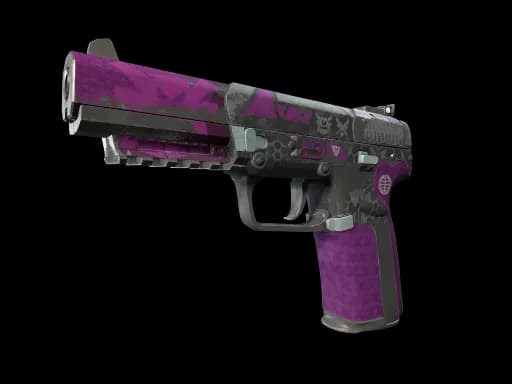 StatTrak™ Five-SeveN | Violent Daimyo (Battle-Scarred)
