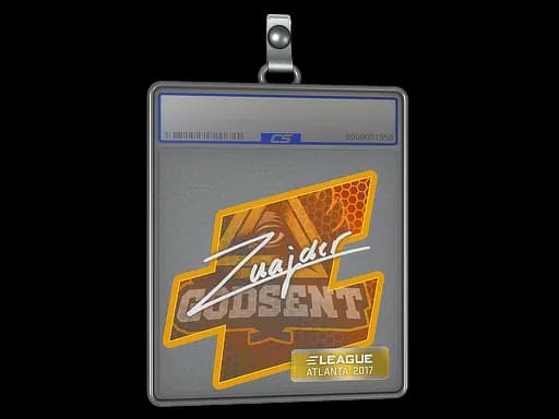 Sticker Slab | znajder | Atlanta 2017