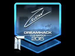 Sticker | Ex6TenZ (Foil) | Cluj-Napoca 2015