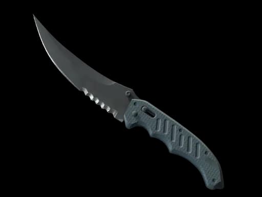 ★ StatTrak™ Flip Knife | Night (Minimal Wear)