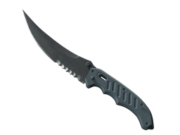 ★ StatTrak™ Flip Knife | Night (Minimal Wear)