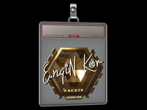 Sticker Slab | ngiN (Gold) | London 2018