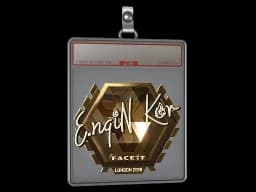 Sticker Slab | ngiN (Gold) | London 2018