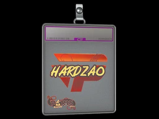 Sticker Slab | hardzao (Holo) | Paris 2023