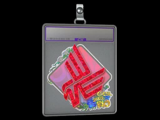 Sticker Slab | Bad News Eagles (Glitter) | Rio 2022