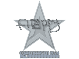 Sticker | floppy | Copenhagen 2024