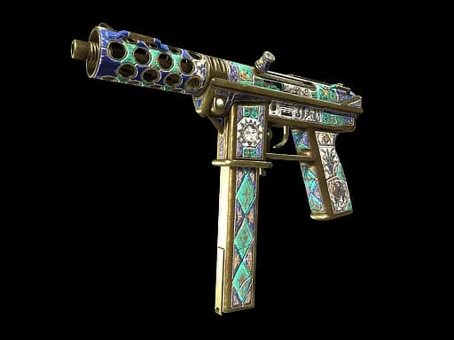 Tec-9 | Sultan (Well-Worn)