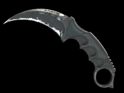 ★ Karambit | Night (Battle-Scarred)