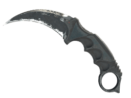 ★ Karambit | Night (Battle-Scarred)