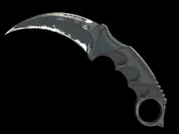 ★ Karambit | Night (Battle-Scarred)