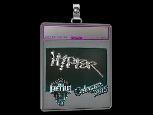 Sticker Slab | Hyper (Foil) | Cologne 2015