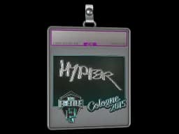 Sticker Slab | Hyper (Foil) | Cologne 2015