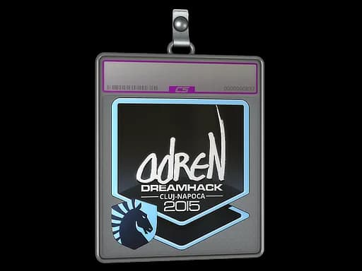 Sticker Slab | adreN (Foil) | Cluj-Napoca 2015