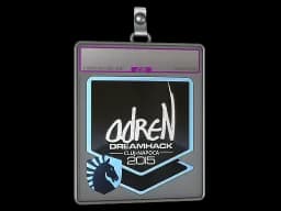 Sticker Slab | adreN (Foil) | Cluj-Napoca 2015