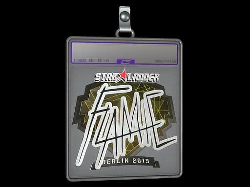 Sticker Slab | flamie (Foil) | Berlin 2019