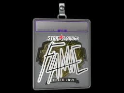 Sticker Slab | flamie (Foil) | Berlin 2019