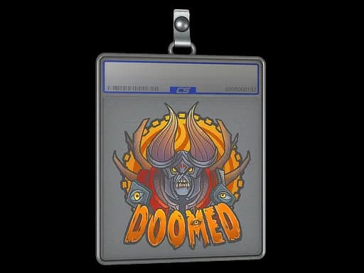 Sticker Slab | Doomed