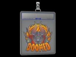 Sticker Slab | Doomed