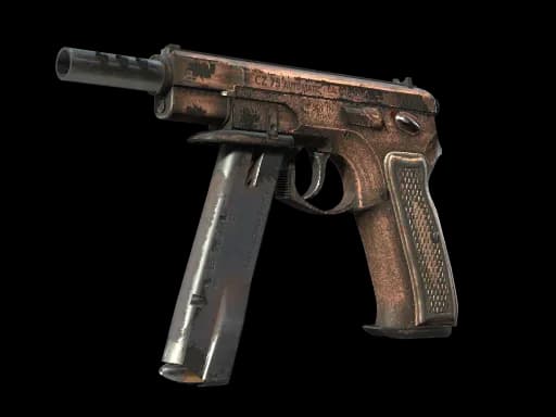 StatTrak™ CZ75-Auto | Distressed (Battle-Scarred)