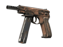 StatTrak™ CZ75-Auto | Distressed (Battle-Scarred)