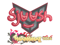 Sticker | sjuush | Shanghai 2024
