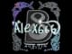 Sticker | alex666 | Austin 2025 CS2 skin
