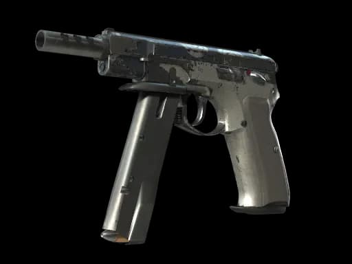 CZ75-Auto | Twist (Battle-Scarred)