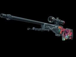 AWP | Hyper Beast CS2 skin