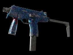 MP9 | Stained Glass CS2 skin