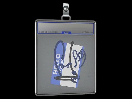 Sticker Slab | Hello M4A4