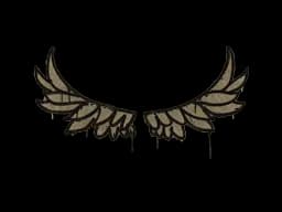 Sealed Graffiti | Take Flight (Dust Brown)