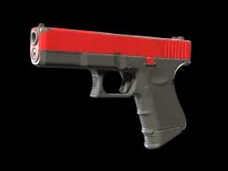 Souvenir Glock-18 | Candy Apple (Field-Tested)