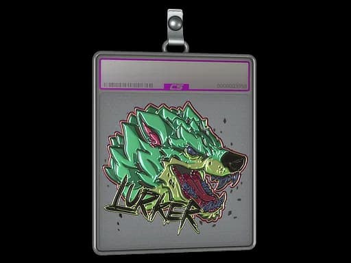 Sticker Slab | Lurker (Foil)
