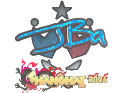 Sticker | JBa (Glitter) | Shanghai 2024
