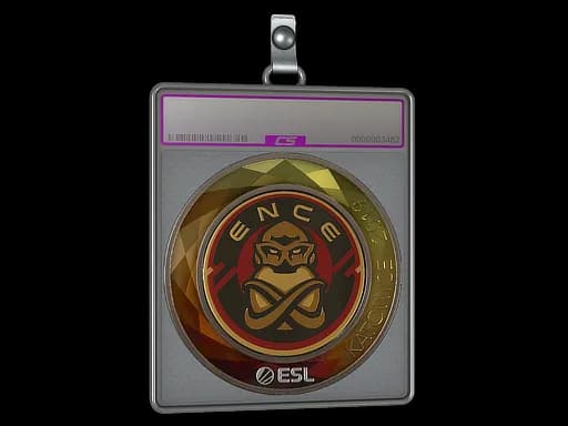 Sticker Slab | ENCE (Foil) | Katowice 2019