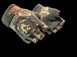 ★ Bloodhound Gloves | Snakebite (Battle-Scarred)