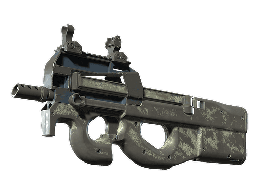 P90 | Blue Tac (Battle-Scarred)