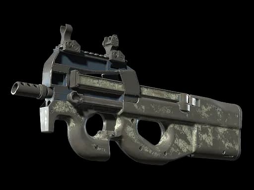 P90 | Blue Tac (Battle-Scarred)