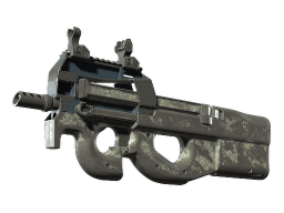 P90 | Blue Tac (Battle-Scarred)